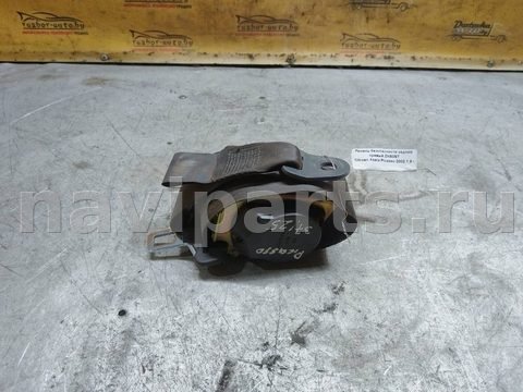 Ремень безопасности задний правый Citroen Xsara Picasso, арт. 154031