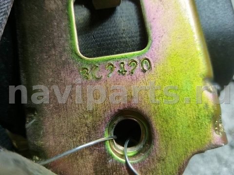 Ремень безопасности задний правый Citroen Xsara Picasso, арт. 154031, фото 4