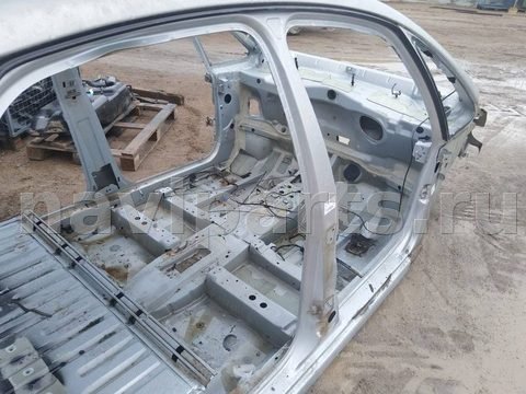Стойка кузовная центральная правая Citroen Xsara Picasso, арт. 154071, фото 3
