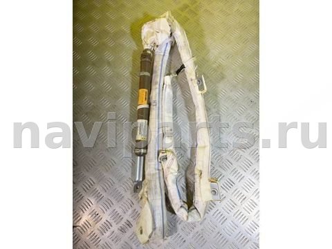 Подушка безопасности боковая шторка левая Dodge RAM, OEM 68161579AB, арт. 154447