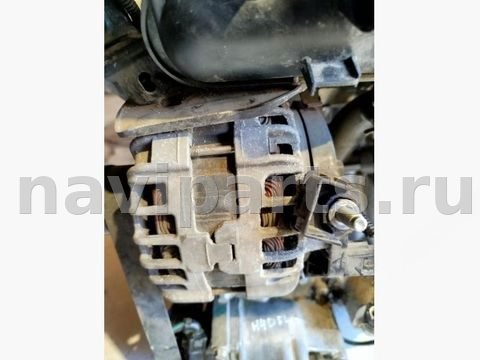 Генератор Renault Sandero, 2020 г., OEM 231007769r, арт. 154613207, фото 2