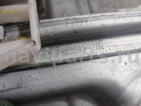 Стеклоподъёмник электрический задний левый Opel Vectra C, арт. 154657, фото 2