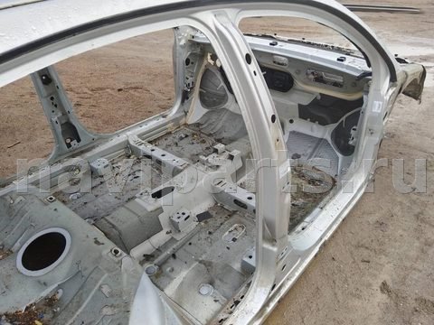 Стойка кузовная центральная правая Opel Vectra C, арт. 154664, фото 4