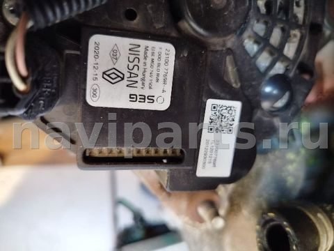 Генератор Dacia Sandero, 2020 г., OEM 231007769r, арт. 154787167