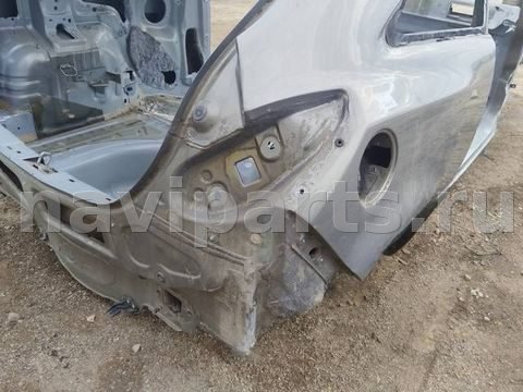 Крыло заднее правое Opel Corsa D рестайлинг, 2010 г., арт. 154960, фото 3