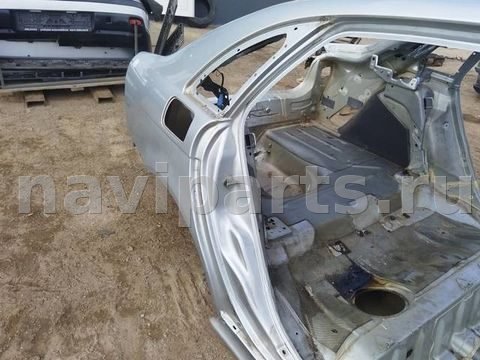 Крыло заднее правое Citroen C5 рестайлинг, 2004 г., арт. 155169, фото 2