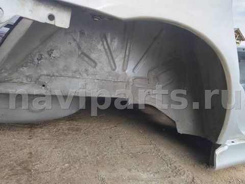 Крыло заднее правое Citroen C5 рестайлинг, 2004 г., арт. 155169, фото 4