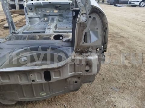 Крыло заднее правое Citroen C5 рестайлинг, 2004 г., арт. 155169, фото 6