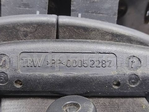 Ремень безопасности задний левый Citroen C5 рестайлинг, арт. 155225, фото 4