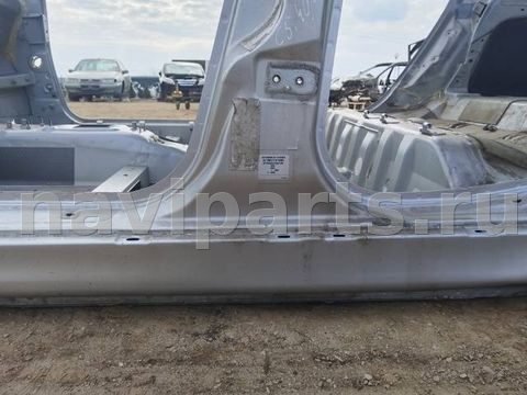 Стойка кузовная центральная левая Citroen C5 рестайлинг, арт. 155263, фото 2