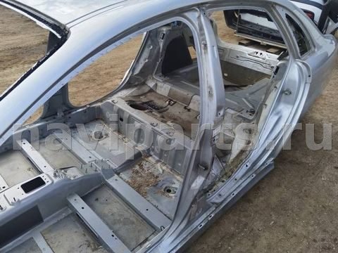 Стойка кузовная центральная левая Citroen C5 рестайлинг, арт. 155263, фото 3