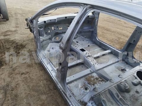 Стойка кузовная центральная левая Citroen C5 рестайлинг, арт. 155263, фото 4