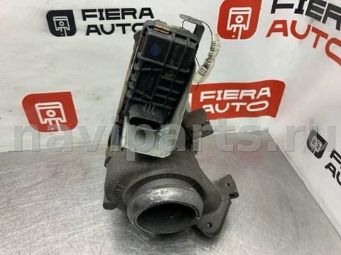 Турбина Mercedes CLK W209, 2008 г., OEM A6460900180, арт. 15526, фото 3