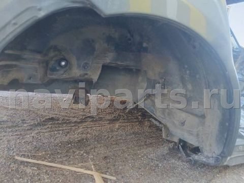 Крыло заднее правое Toyota Corolla Verso рестайлинг, 2007 г., арт. 155473, фото 3