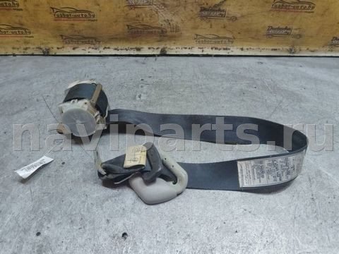 Ремень безопасности задний правый Toyota Corolla Verso рестайлинг, арт. 155542