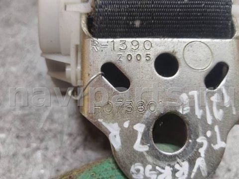 Ремень безопасности задний правый Toyota Corolla Verso рестайлинг, арт. 155542, фото 4