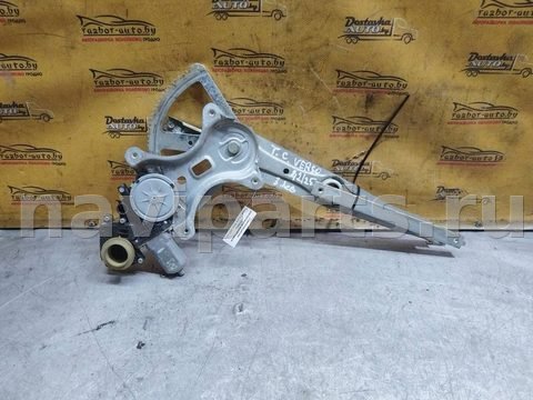 Стеклоподъёмник электрический задний левый Toyota Corolla Verso рестайлинг, арт. 155579