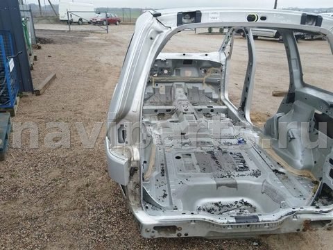 Крыло заднее левое Ford Galaxy, 2006 г., арт. 155741, фото 5