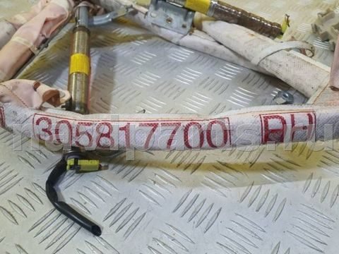 Подушка безопасности боковая шторка правая Nissan Pathfinder, OEM 305817700, арт. 156130, фото 2