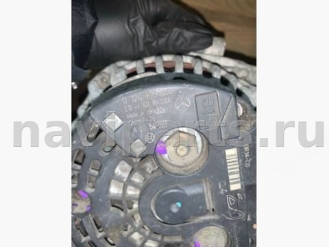 Генератор Mercedes C W203, 2005 г., OEM LRA02827, арт. 156231487, фото 3