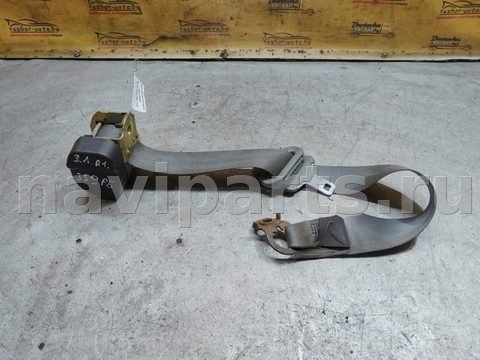 Ремень безопасности задний левый Renault Laguna рестайлинг, арт. 156381