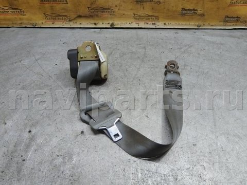 Ремень безопасности задний левый Renault Laguna рестайлинг, арт. 156381, фото 4
