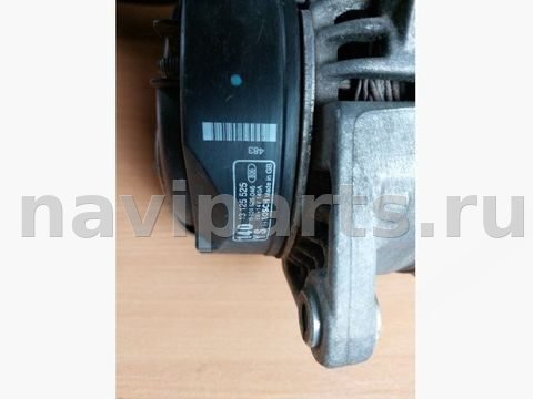 Генератор Opel Vectra, 2006 г., OEM 13125525, арт. 157062741, фото 2