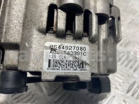 Генератор Peugeot 206, 2005 г., OEM 9644927080, арт. 157234999, фото 7