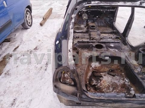 Крыло заднее левое Mitsubishi Carisma, 1995 г., арт. 157294, фото 5