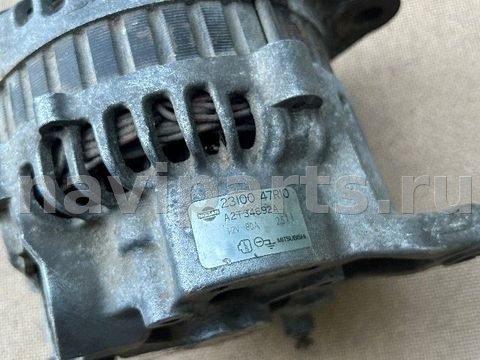 Генератор Nissan Prairie, 1993 г., OEM 2310047R10, арт. 157530452, фото 3