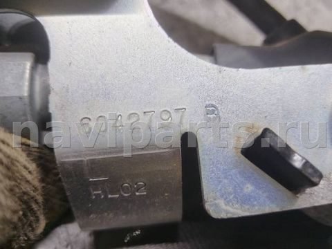 Ремень безопасности передний левый Honda FR-V, OEM 6042797b, арт. 157908, фото 4