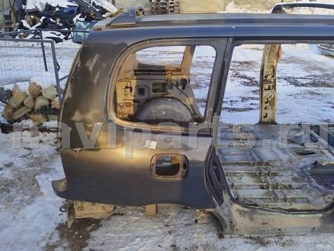 Крыло заднее правое Renault Espace, 1996 г., арт. 158077