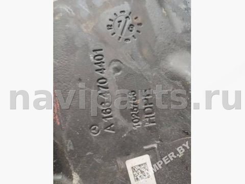 Бак AdBlue Mercedes GLE W166, 2017 г., OEM A1664704401, арт. 158098564, фото 2