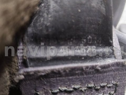 Ремень безопасности задний левый Renault Espace, арт. 158175, фото 4