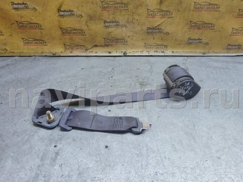 Ремень безопасности задний левый Renault Espace, арт. 158601