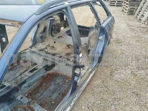 Стойка кузовная центральная левая Audi A4 B5, арт. 159085, фото 3