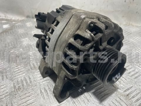 Генератор Peugeot 206, 2002 г., OEM 9642879980, арт. 159124399