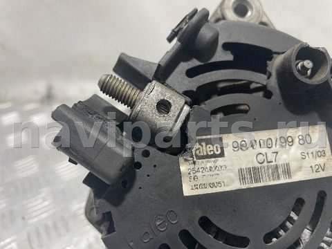 Генератор Peugeot 206, 2002 г., OEM 9642879980, арт. 159124399, фото 7