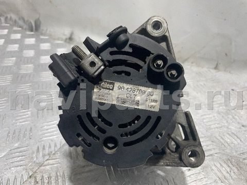 Генератор Peugeot 206, 2002 г., OEM 9642879980, арт. 159124399, фото 9
