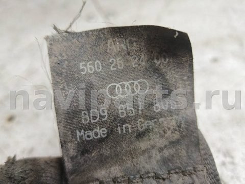 Ремень безопасности задний левый Audi A4 B5, арт. 159152, фото 3