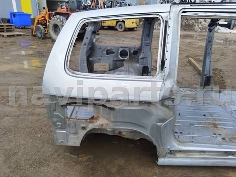 Крыло заднее правое Citroen C8, 2002 г., арт. 159433