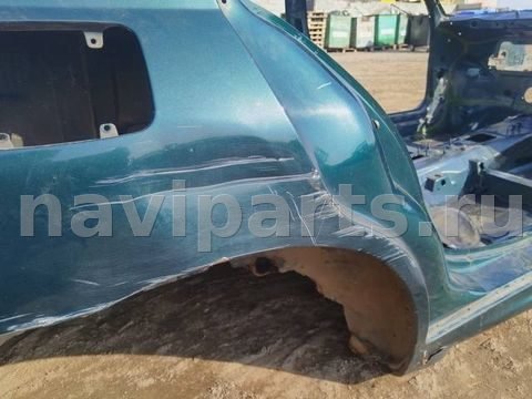 Крыло заднее правое Peugeot 406 рестайлинг, 1999 г., арт. 159738, фото 4