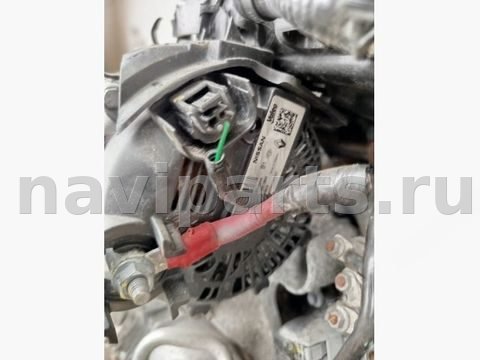 Генератор Renault Kaptur, 2022 г., OEM k9ku872, арт. 160150060