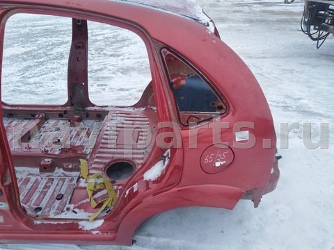 Крыло заднее левое Citroen C3, 2002 г., арт. 160280