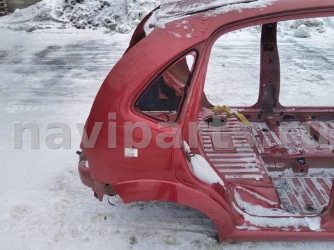 Крыло заднее правое Citroen C3, 2002 г., арт. 160281