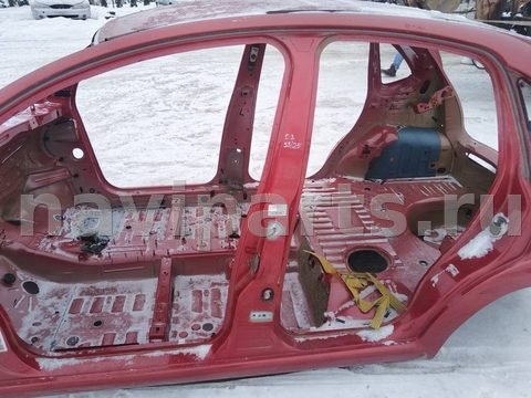 Стойка кузовная центральная левая Citroen C3, арт. 160378
