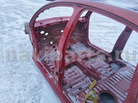 Стойка кузовная центральная левая Citroen C3, арт. 160378, фото 4