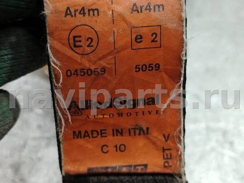 Ремень безопасности задний левый Fiat Marea, OEM 045059, арт. 160623, фото 4