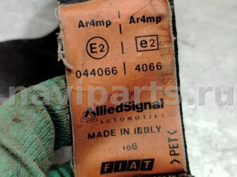 Ремень безопасности передний левый Fiat Marea, OEM 11248002s, арт. 160625, фото 4