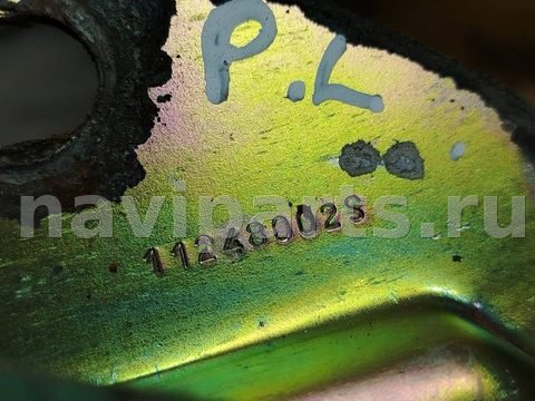 Ремень безопасности передний левый Fiat Marea, OEM 11248002s, арт. 160625, фото 5